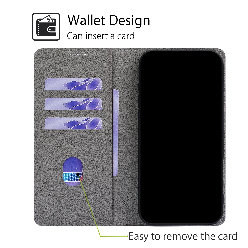 Painted Magnetic Flip Leather  - огляд і ціна Phone Accessories Samsung