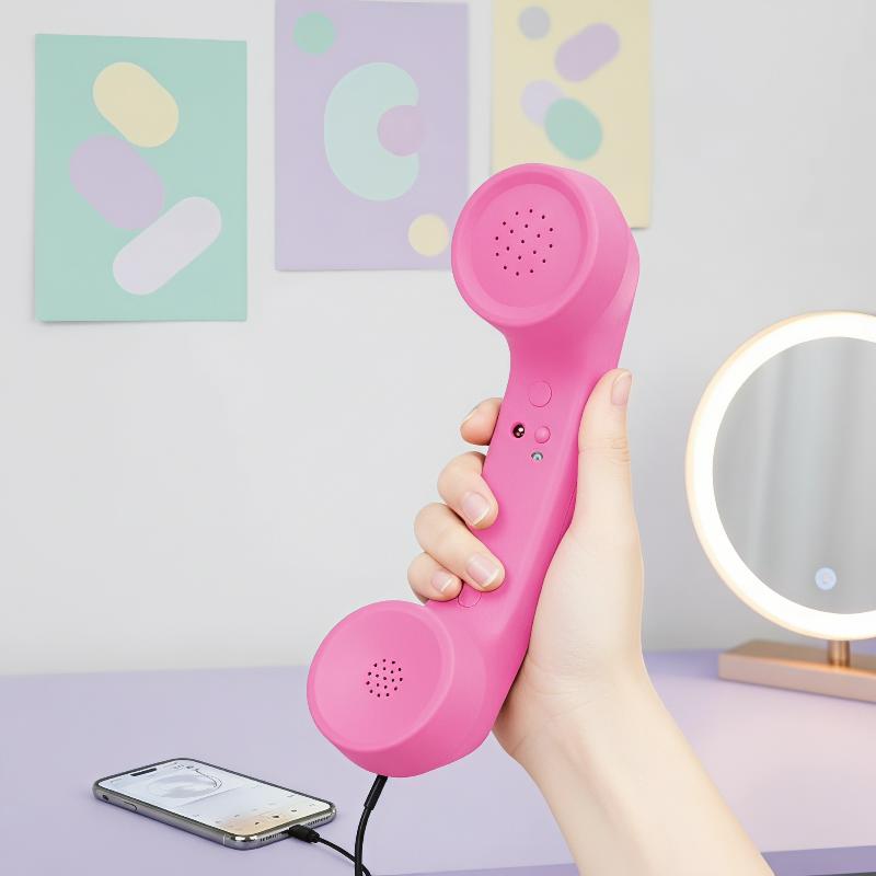Type‑C Retro Handset Receiver  - огляд і ціна Retro Handset Phone