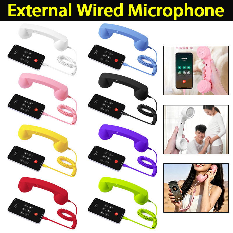 3.5 mm / Type-C Retro Mobile P - огляд і ціна Retro Handset Phone