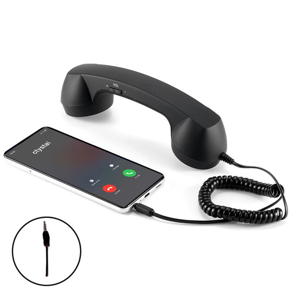 Type-C/3.5mm Retro Telephone P - огляд і ціна Retro Handset Phone