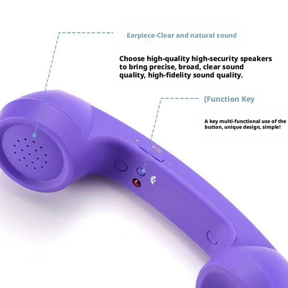 Type-C/3.5mm Retro Telephone P - огляд і ціна Retro Handset Phone