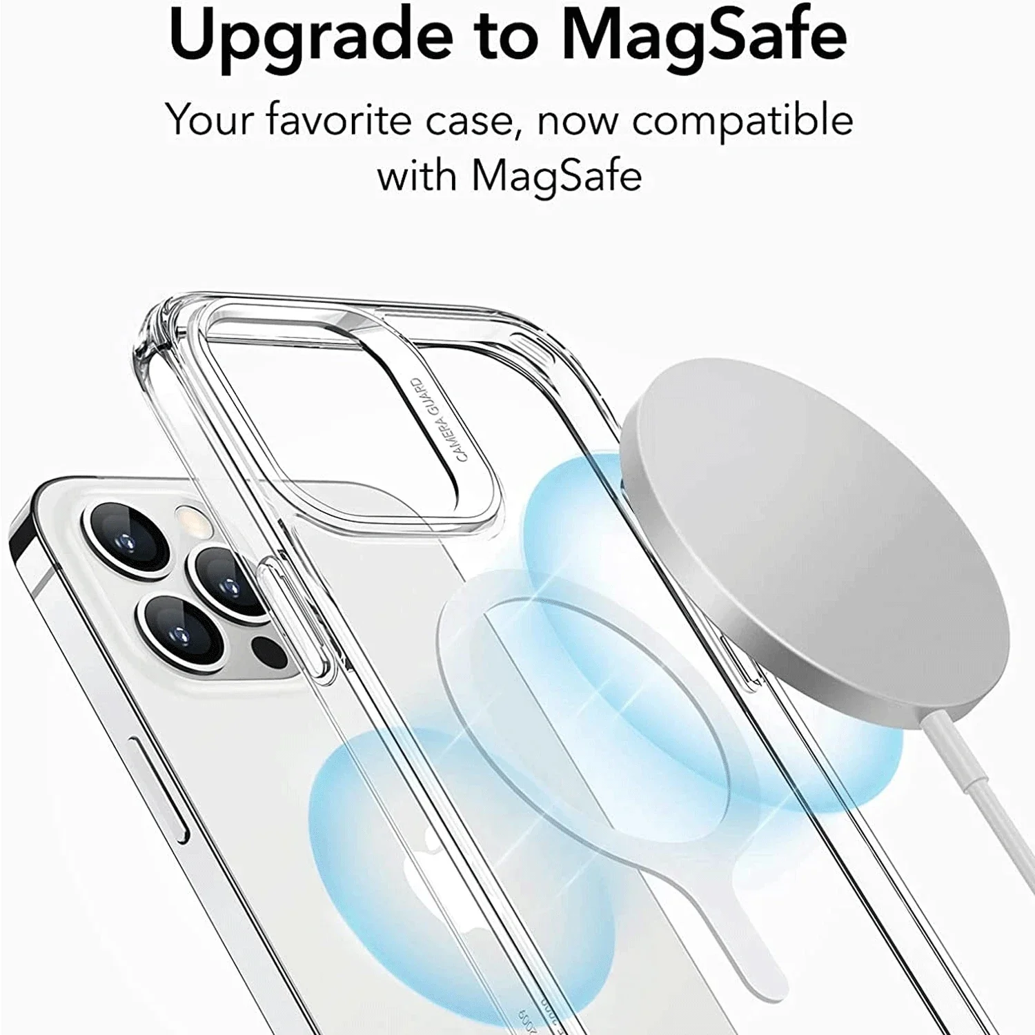 5-1pcs Sticker Ring For Magsaf - огляд і ціна Phone Accessories Charger