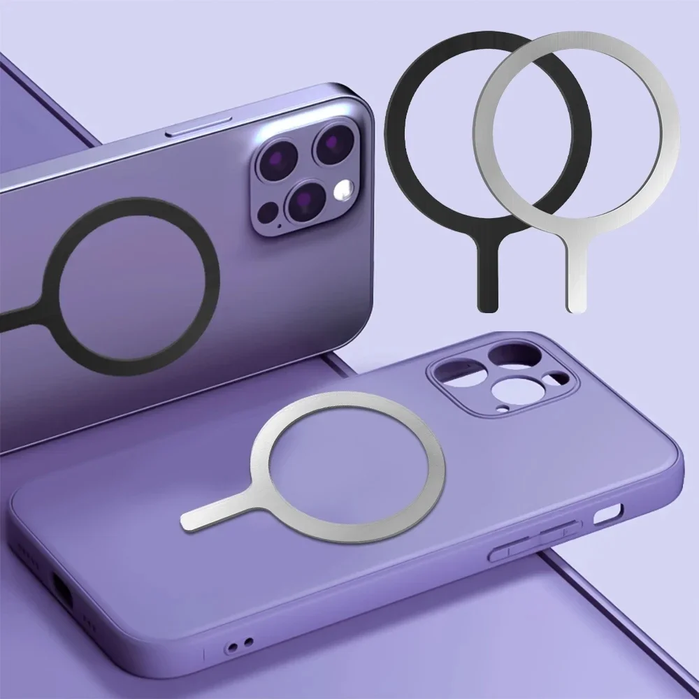 5-1pcs Sticker Ring For Magsaf - огляд і ціна Phone Accessories Charger