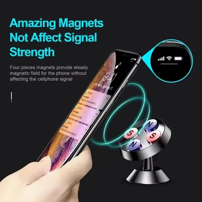 Magnetic Car Phone Holder Magn - огляд і ціна Phone Accessory