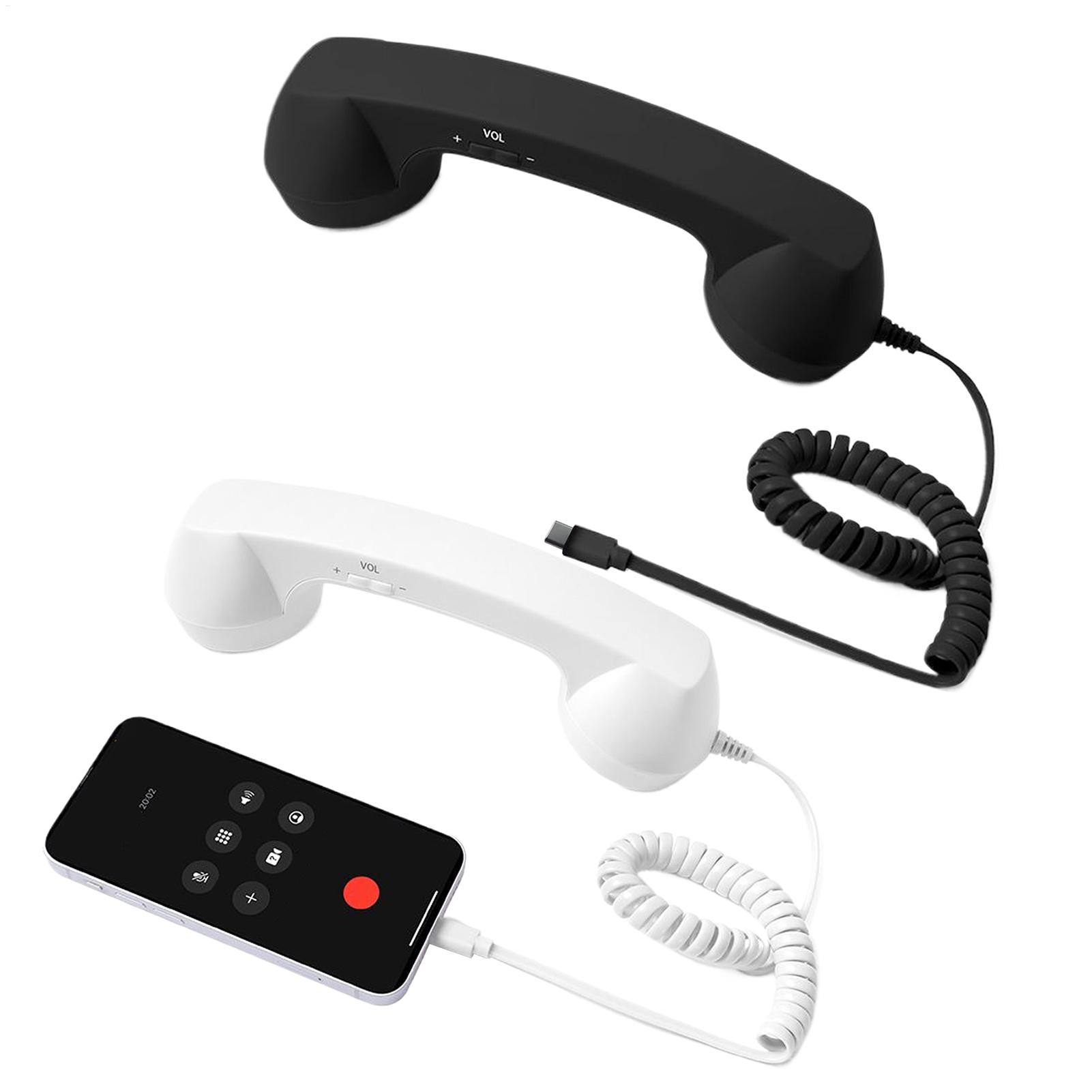 Type-C Retro Phone Adapter Lan - огляд і ціна Retro Handset Phone