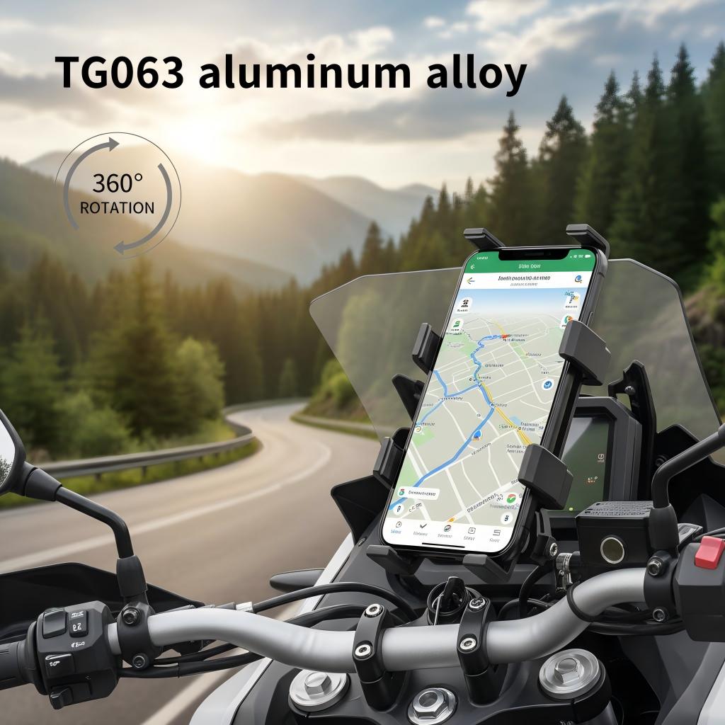 Motorcycle Phone Holder Access - огляд і ціна Quality Phone Accessories