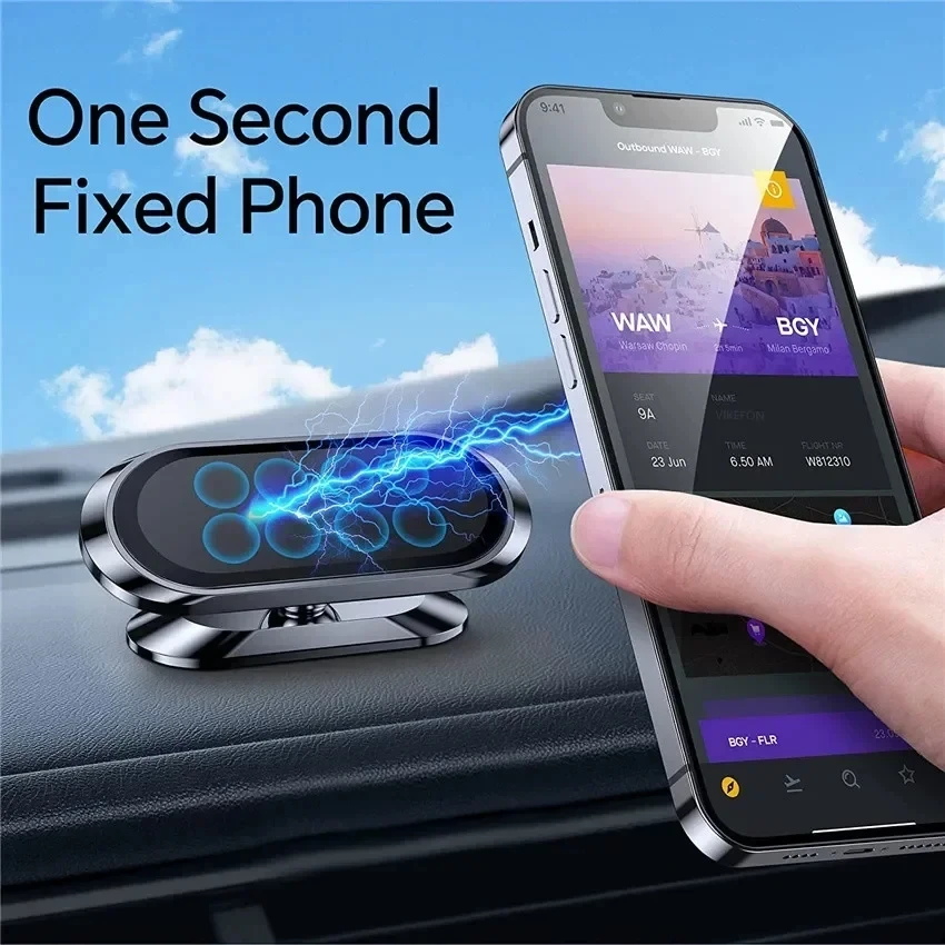 New Magnetic Car Phone Holder  - огляд і ціна Phone Accessory