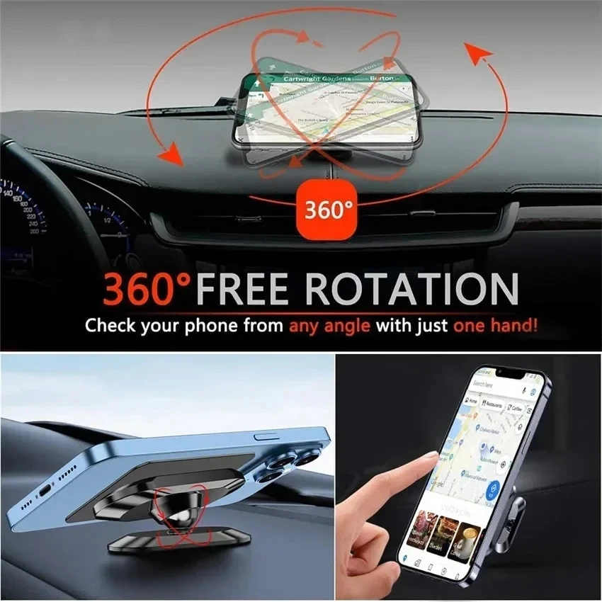 New Magnetic Car Phone Holder  - огляд і ціна Phone Accessory