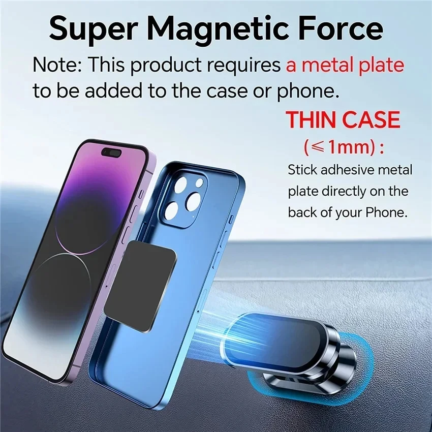 New Magnetic Car Phone Holder  - огляд і ціна Phone Accessory