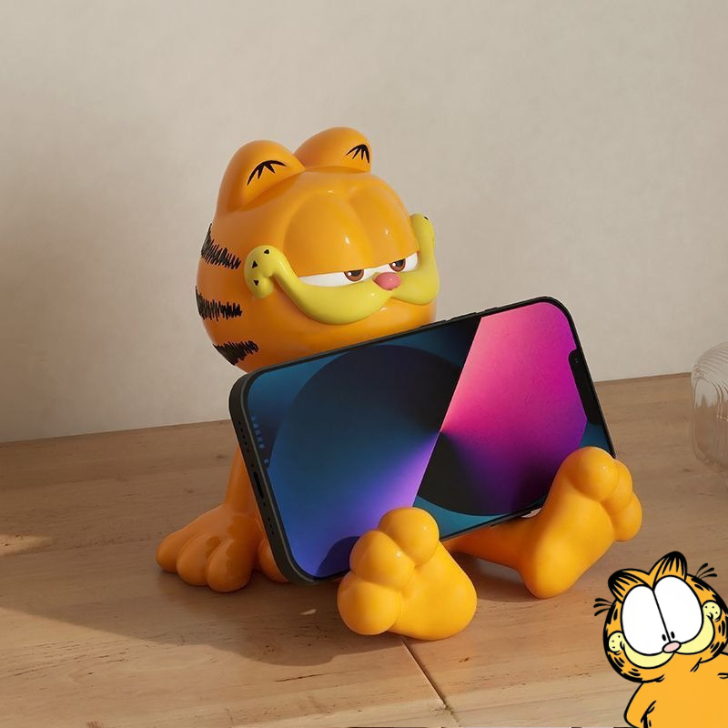 Garfield anime cartoon cute do - огляд і ціна Phone Accessories Wholesale