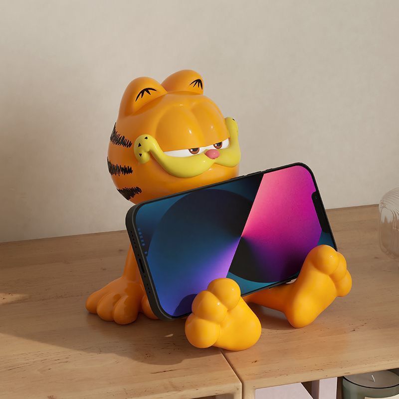 Garfield anime cartoon cute do - огляд і ціна Phone Accessories Wholesale