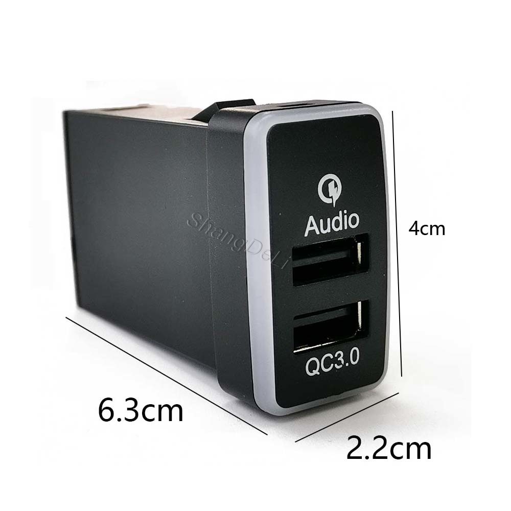 12V/24V Fit For Toyota FJ Crui - огляд і ціна Phone Accessories Charger