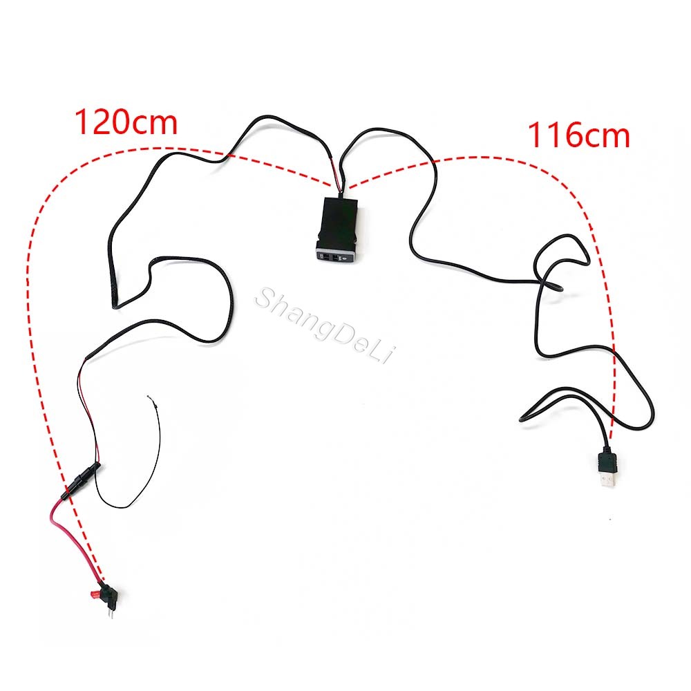 12V/24V Fit For Toyota FJ Crui - огляд і ціна Phone Accessories Charger