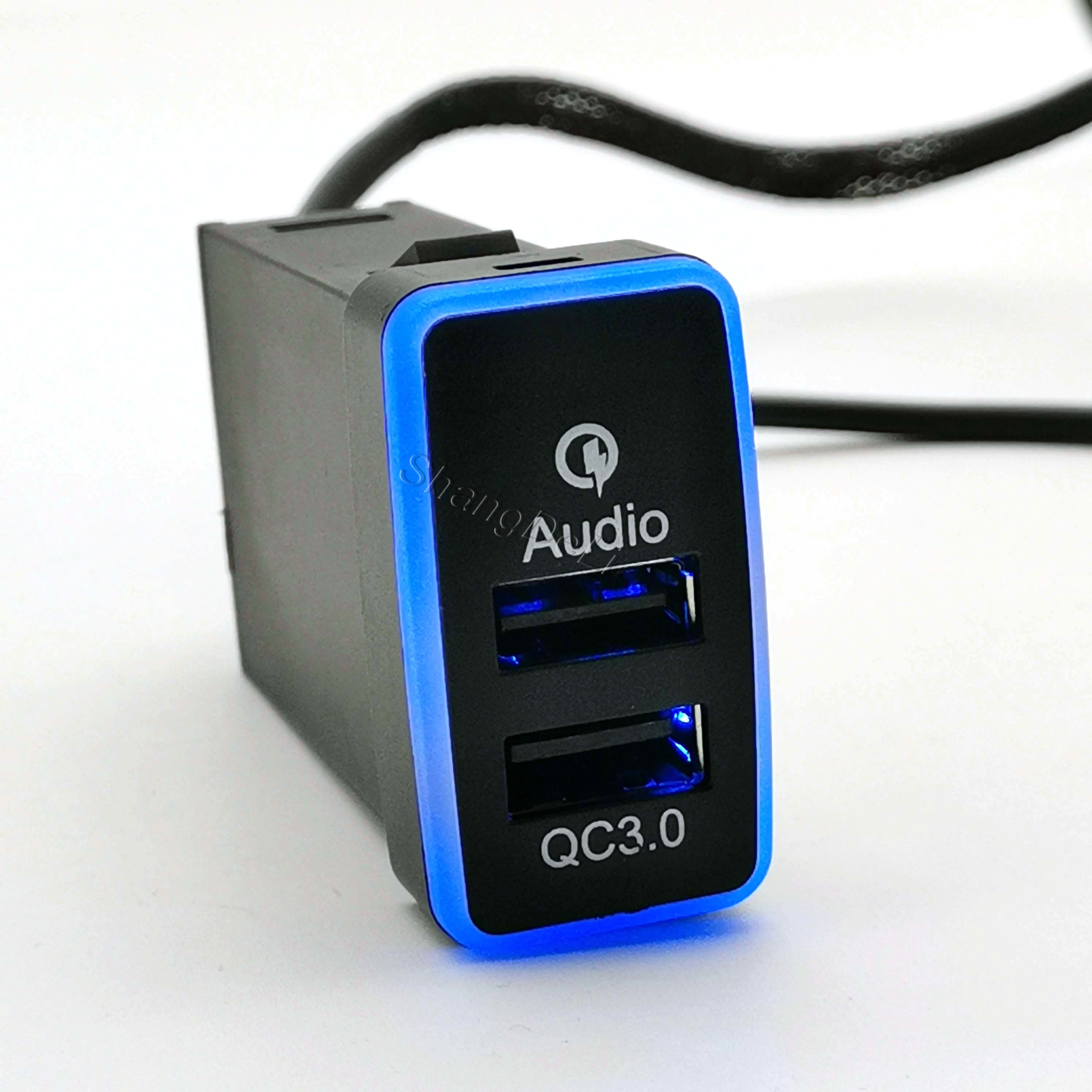 12V/24V Fit For Toyota FJ Crui - огляд і ціна Phone Accessories Charger