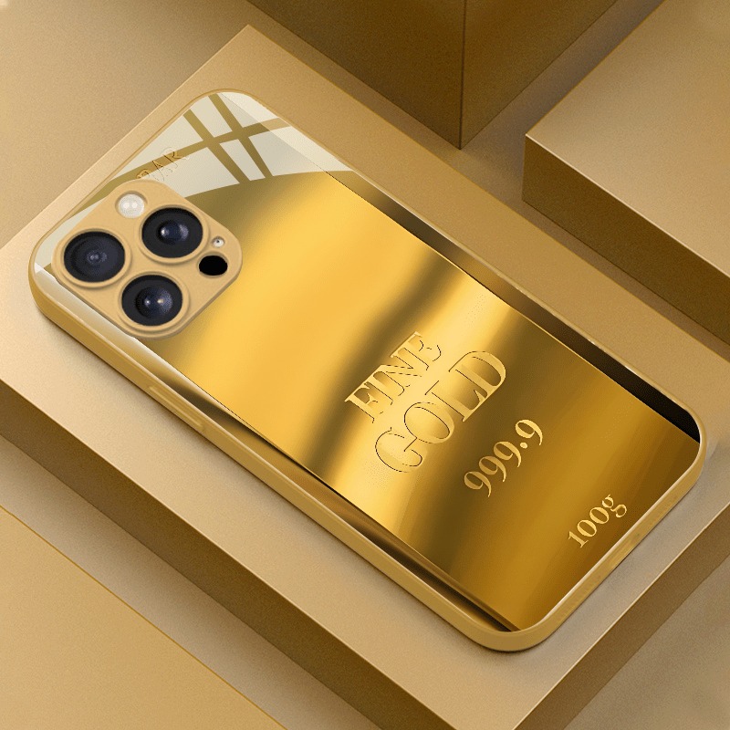 Gold Bullion Pattern Gold Meta - огляд і ціна Phone Accessories Wholesale