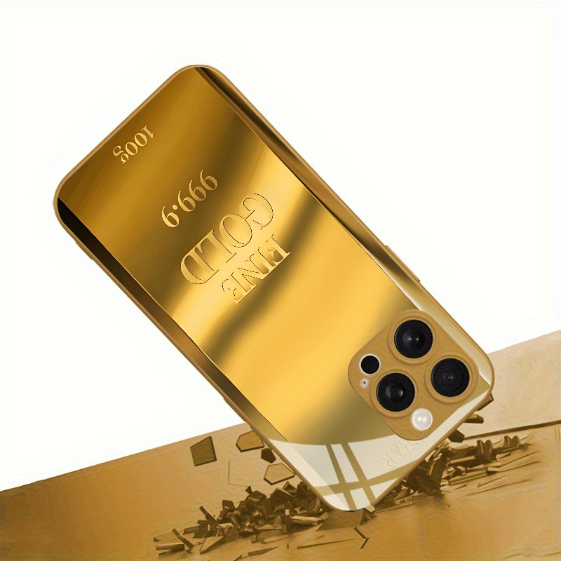 Gold Bullion Pattern Gold Meta - огляд і ціна Phone Accessories Wholesale