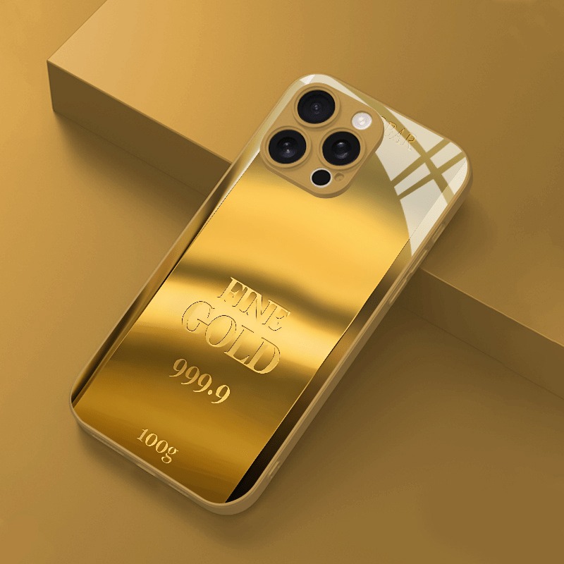 Gold Bullion Pattern Gold Meta - огляд і ціна Phone Accessories Wholesale