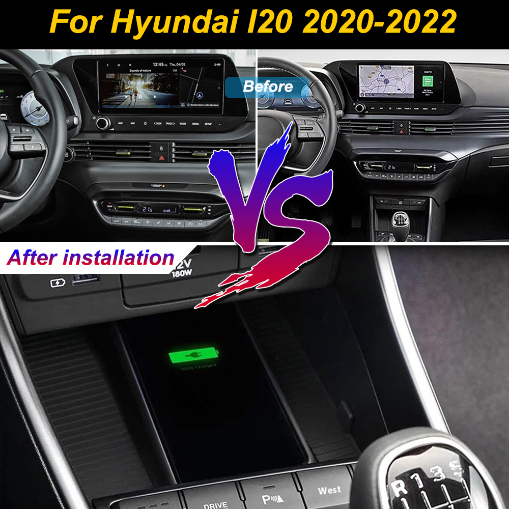 2Din for Hyundai I20 2020 2021 - огляд і ціна Phone Accessories Charger