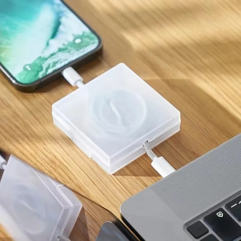 Portable Transparent Cable Org - огляд і ціна Phone Accessories Charger