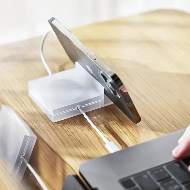 Portable Transparent Cable Org - огляд і ціна Phone Accessories Charger
