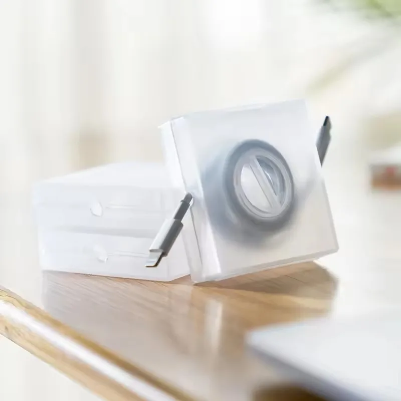 Portable Transparent Cable Org - огляд і ціна Phone Accessories Charger