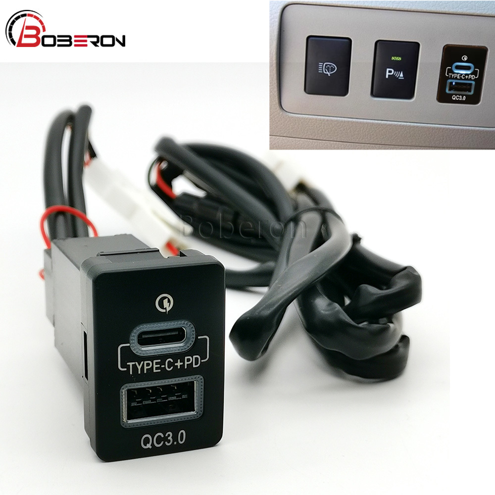 Blue LED QC3.0 USB Car Dual Ch - огляд і ціна Phone Accessories Charger