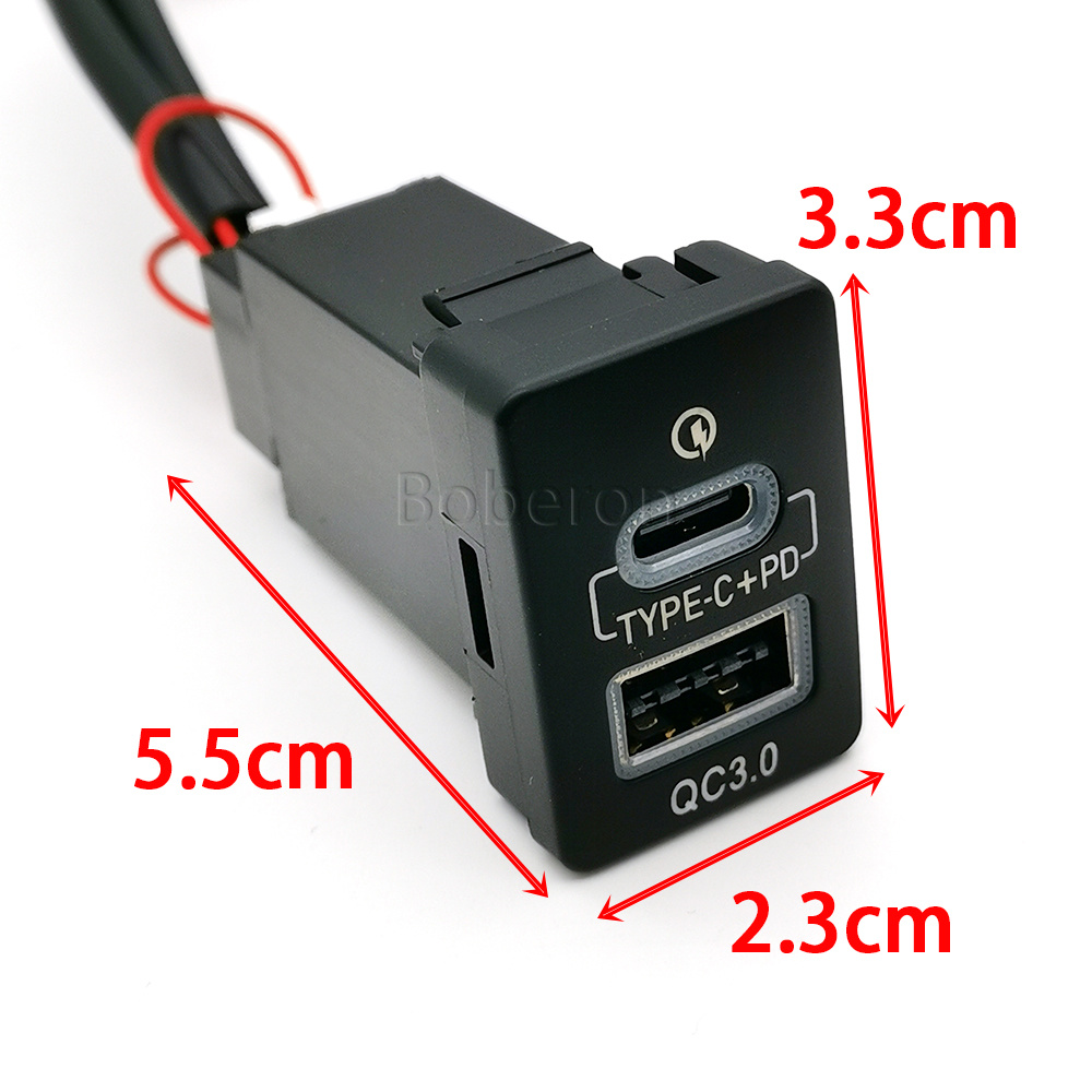 Blue LED QC3.0 USB Car Dual Ch - огляд і ціна Phone Accessories Charger